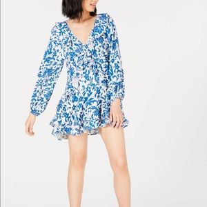 Free People Rebecca Floral Dress